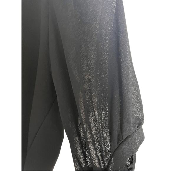 NWT Short Sleeve Mesh XS Banana Republic Top Grunge Emo Whimsy Goth Corporate - Picture 3 of 6